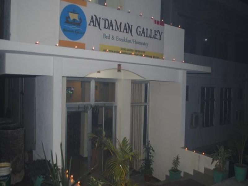 Andaman Galley Boutique Hotel Порт-Блер Екстер'єр фото
